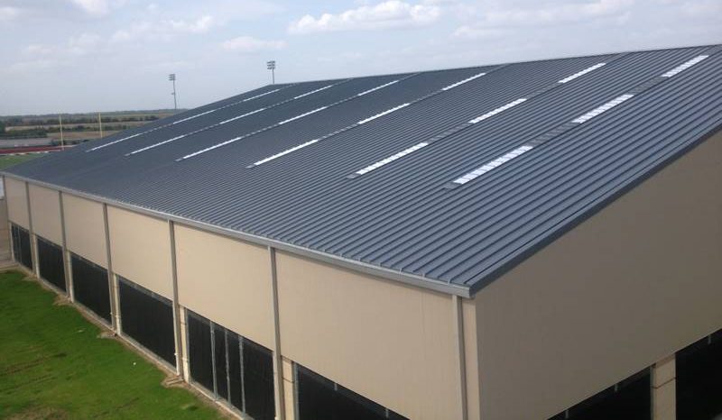 polyurethane sandwich panels for roofs